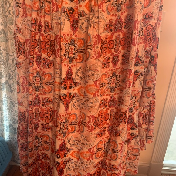 New Directions plus size 3x flowy blouse for summer - Picture 6 of 8